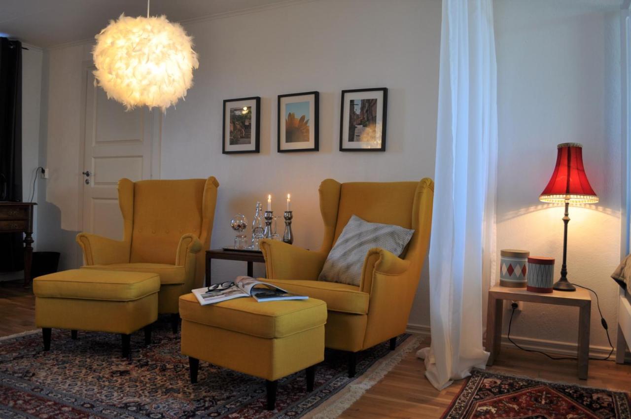 Villa Sandby B&B Borrby Ngoại thất bức ảnh